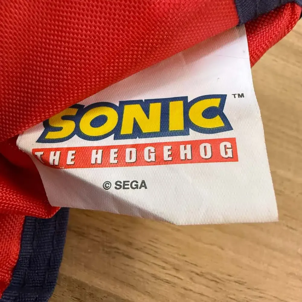 Sonic the Hedgehog Character Group Trifold Velcro Wallet